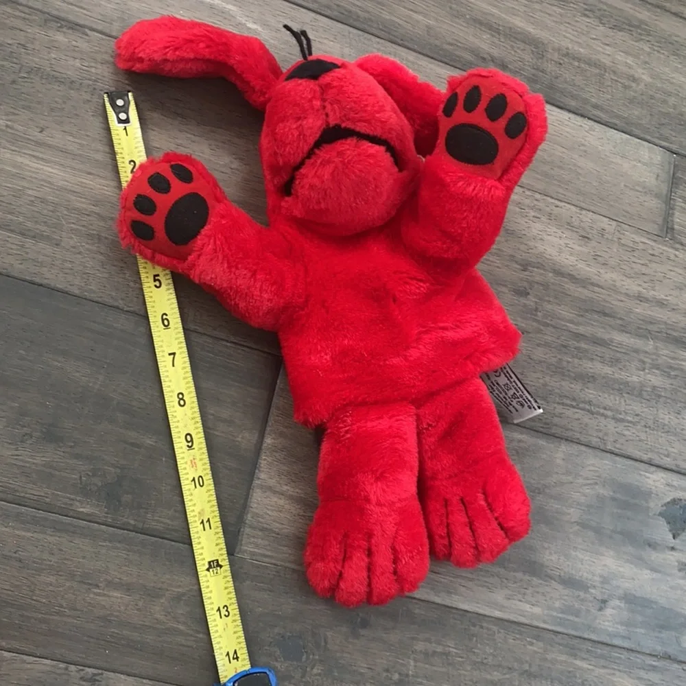 Clifford The Big Red Dog Hand Puppet‎ Scholastic